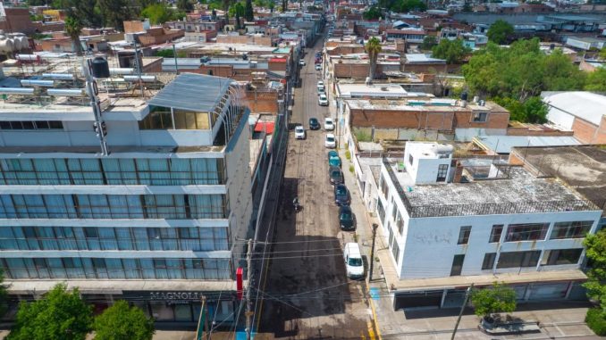 Inicia Municipio de Aguascalientes rehabilitación de la calle Josefa Ortiz de Domínguez en el Barrio de El Encino