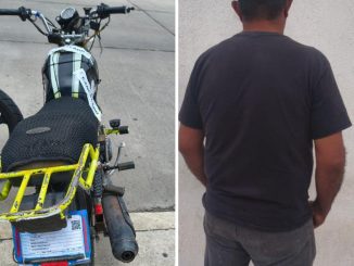 Detienen Elementos del Grupo Motorizado Centauro a sujeto por el probable uso de documentos falsos