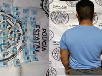 En poder de 40 envoltorios con sustancia granulada fue detenido sujeto por el Mando Coordinado en el Municipio de Cosío