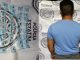 En poder de 40 envoltorios con sustancia granulada fue detenido sujeto por el Mando Coordinado en el Municipio de Cosío