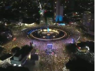 Maná reúne a más de 170 mil personas en concierto gratuito en Glorieta de La Minerva