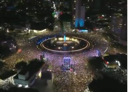 Maná reúne a más de 170 mil personas en concierto gratuito en Glorieta de La Minerva