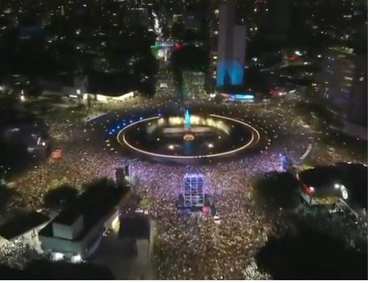 Maná reúne a más de 170 mil personas en concierto gratuito en Glorieta de La Minerva