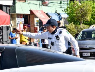Anuncia Policía Vial cierres viales y rutas alternas para la Marcha LGBTTTIQ+ Aguascalientes 2026