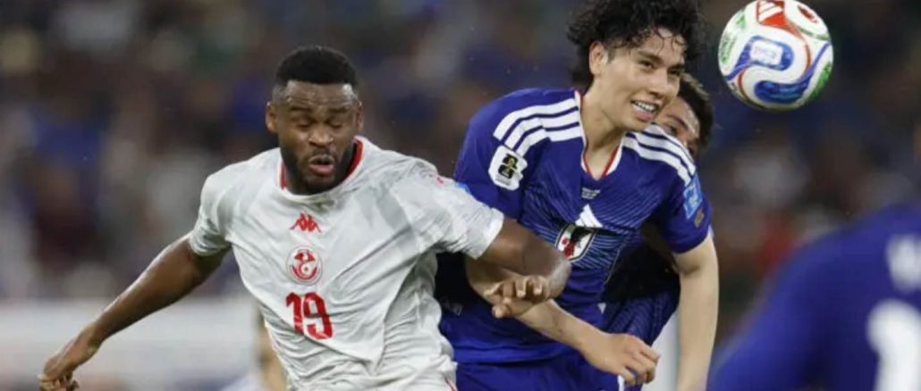Japón golea a Túnez en Monterrey en el partido número 1,000 de la historia de los Mundiales