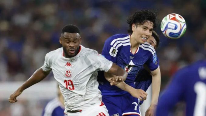 Japón golea a Túnez en Monterrey en el partido número 1,000 de la historia de los Mundiales