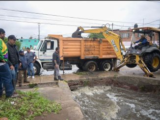 Encabeza Leo Montañez Operativo de Apoyo a familias por las fuertes lluvias