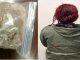 Policías Estatales detuvieron a una Mujer en poder de aproximadamente 60 grs de hierba verde al parecer marihuana