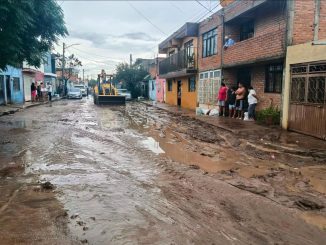 Más de 100 Familias atendió Municipio de Aguascalientes tras las fuertes lluvias de fin de semana