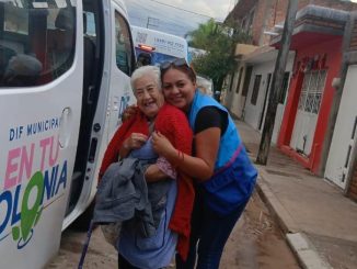 Instala Municipio de Aguascalientes punto de atención para familias afectadas por las intensas lluvias