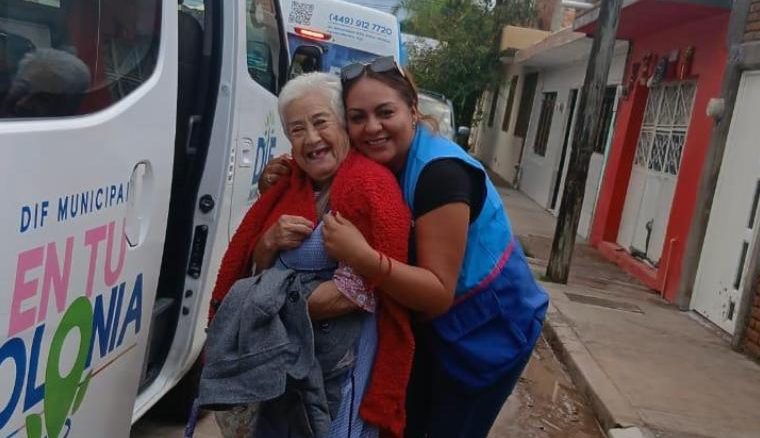 Instala Municipio de Aguascalientes punto de atención para familias afectadas por las intensas lluvias