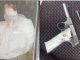 Policías del Mando Coordinado detuvieron en el Municipio de Jesús María a una persona en poder de arma corta y envoltorio con sustancia granulada