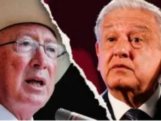 Sheinbaum pide cautela por libro de Ken Salazar sobre AMLO