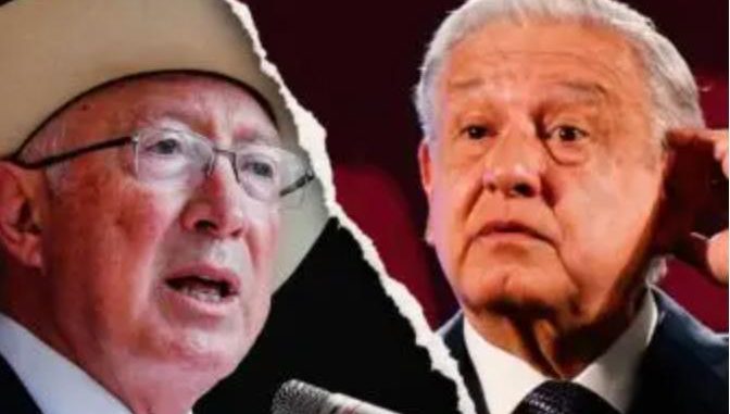 Sheinbaum pide cautela por libro de Ken Salazar sobre AMLO