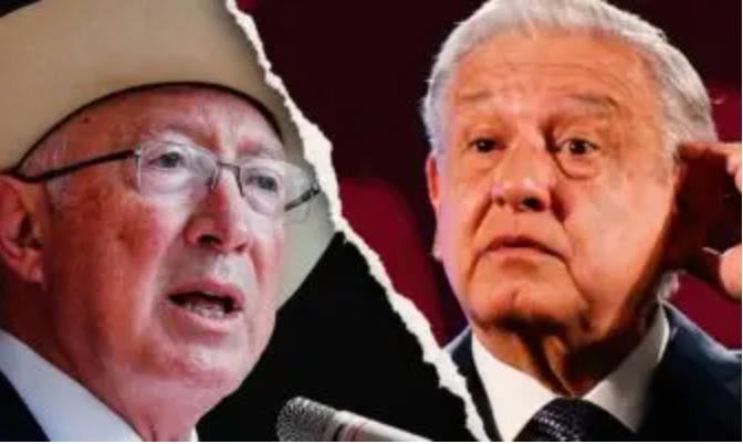 Sheinbaum pide cautela por libro de Ken Salazar sobre AMLO