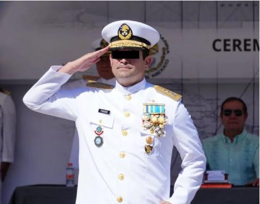 Rechazan amparo al vicealmirante Manuel Roberto Farías Laguna