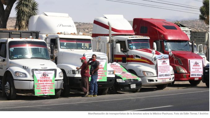 Segob anuncia acuerdo con AMOTAC; se descartan movilizaciones para este miércoles