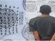 Policías del Mando Coordinado detuvieron en el municipio de Real de Asientos a sujeto en poder de envoltorios con sustancia granulada al parecer cristal
