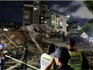 Presidenta de Venezuela declara estado de emergencia tras terremotos