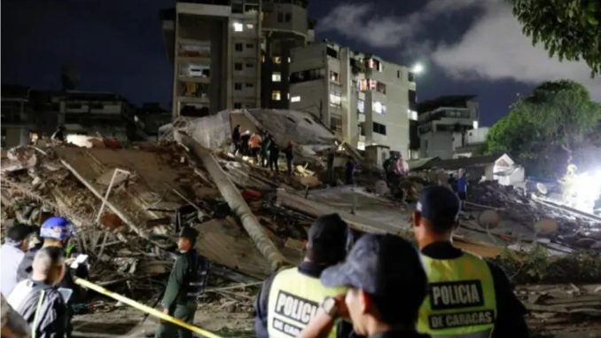 Presidenta de Venezuela declara estado de emergencia tras terremotos