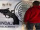 Policías del Mando Coordinado detuvieron a una persona en poder de un arma corta y cartuchos útiles