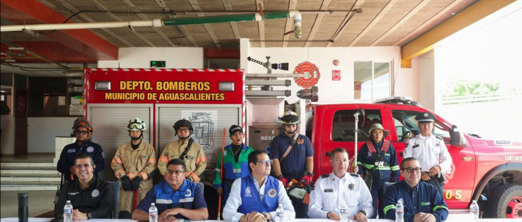 Municipio de Aguascalientes da seguimiento al Programa especial de lluvias y huracanes 2026