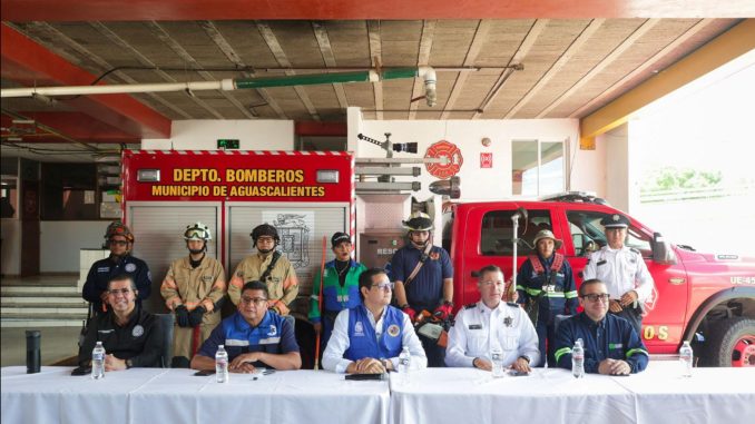 Municipio de Aguascalientes da seguimiento al Programa especial de lluvias y huracanes 2026
