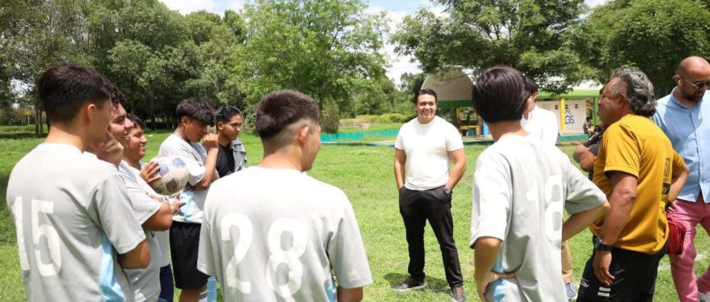 Presenta IMJUVA el Programa "Torneo de Barrios" para fortalecer la integración social en la juventud