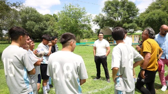 Presenta IMJUVA el Programa "Torneo de Barrios" para fortalecer la integración social en la juventud
