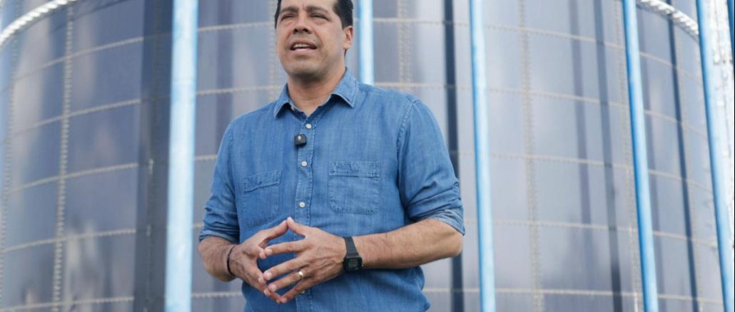 Anuncia Leo Montañez adquisición de más de 100 bombas y nueva maquinaria para fortalecer el servicio de agua