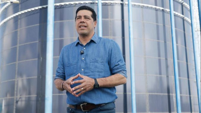 Anuncia Leo Montañez adquisición de más de 100 bombas y nueva maquinaria para fortalecer el servicio de agua