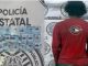 Policías del Mando Coordinado detienen en el Municipio de Cosío a sujeto en poder de 21 envoltorios que contenían sustancia granulada