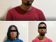 Policía Municipal asegura a tres personas por presunto robo a casa-habitación en Circunvalación Norte