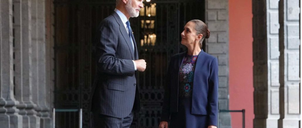 Acuerdan Felipe VI y Claudia Sheinbaum fortalecer la relación bilateral México-España