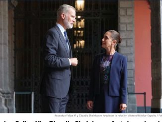 Acuerdan Felipe VI y Claudia Sheinbaum fortalecer la relación bilateral México-España