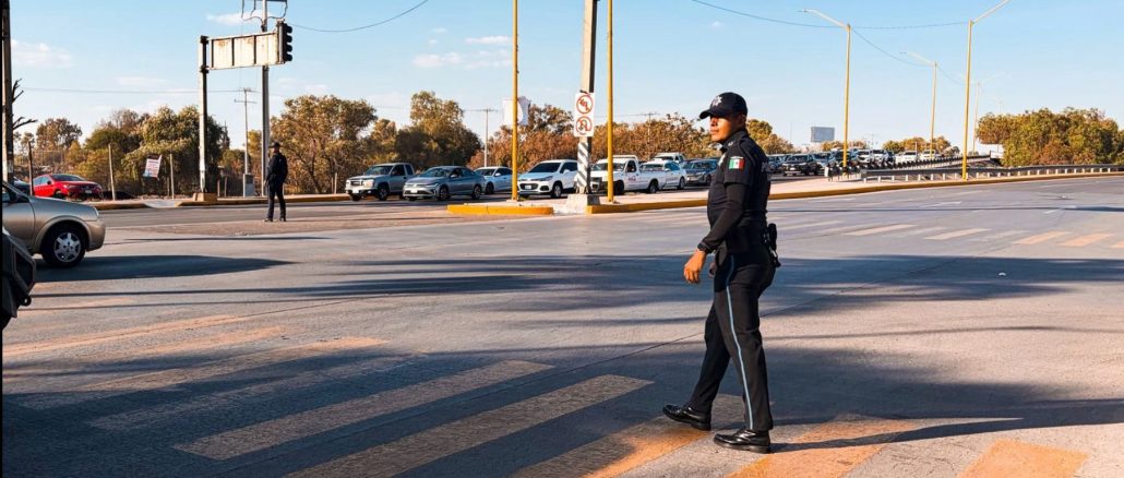 Anuncia Secretaría de Seguridad Pública Municipal cierres viales por la Carrera Recreativa Guardia Nacional