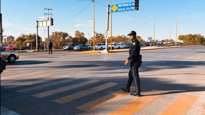 Anuncia Secretaría de Seguridad Pública Municipal cierres viales por la Carrera Recreativa Guardia Nacional