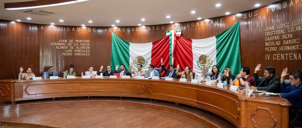 Aprueba Cabildo del Municipio reformas para adicionar diversas disposiciones a la Constitución Política de Aguascalientes