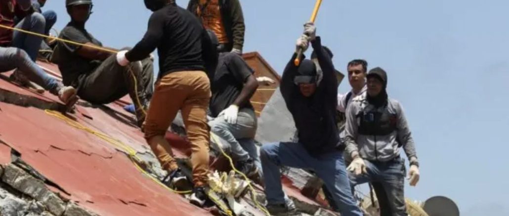 Gobierno de Venezuela restringirá acceso a la zona de desastre