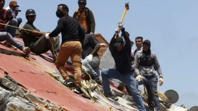 Gobierno de Venezuela restringirá acceso a la zona de desastre