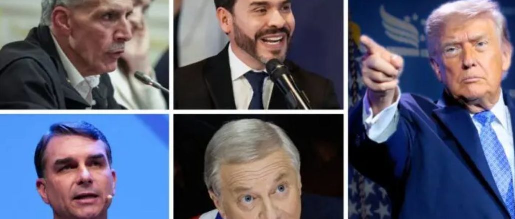 La mano de Trump: el respaldo a la ultraderecha para ganar aliados en América Latina