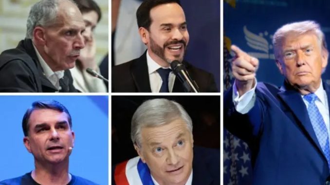 La mano de Trump: el respaldo a la ultraderecha para ganar aliados en América Latina