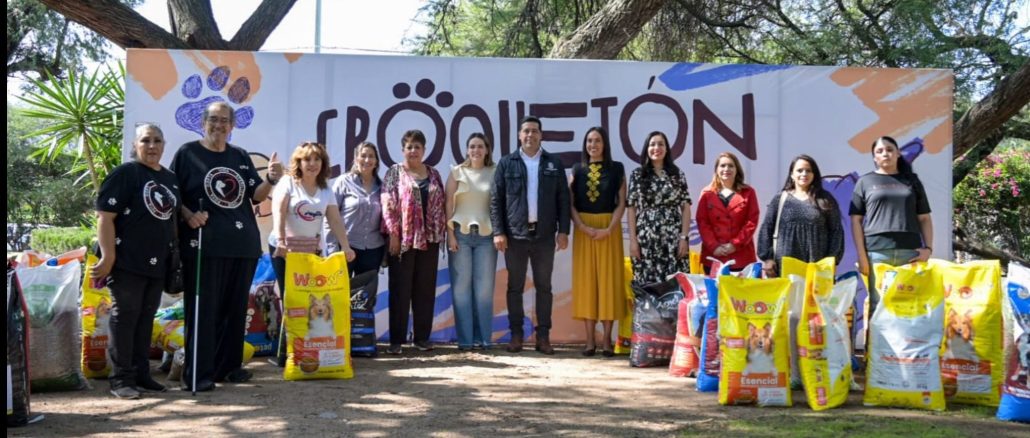 Promueve Leo Montañez la salud de Mascotas con el Croquetón 2026 "Huellitas que Suman"