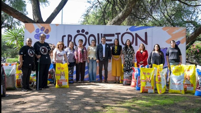Promueve Leo Montañez la salud de Mascotas con el Croquetón 2026 "Huellitas que Suman"