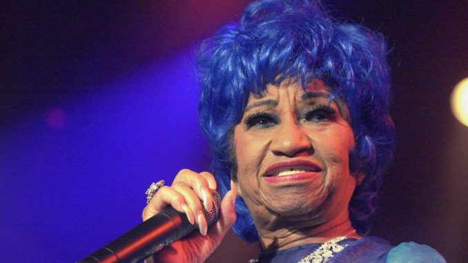 Recrean la voz de Celia Cruz con inteligencia artificial, ¿para qué la usarán?