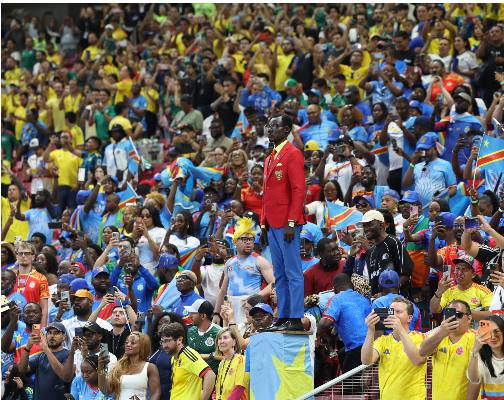 EE.UU. le niega la visa a "Lumumba Vea", el aficionado más famoso de RD del Congo