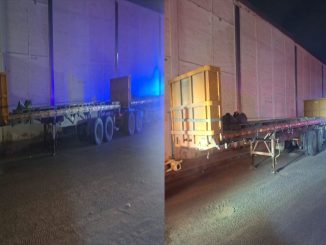 Policías del Mando Coordinado recuperaron en el Municipio de Jesús María dos plataformas con reporte de robo vigente