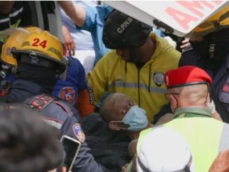 Suman 33 personas rescatadas con vida tras devastadores terremotos en Venezuela