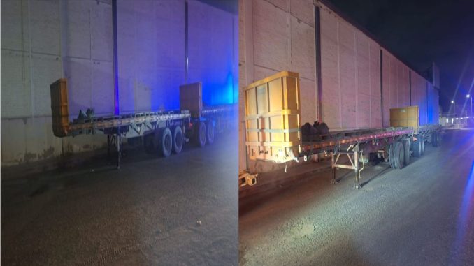 Policías del Mando Coordinado recuperaron en el Municipio de Jesús María dos plataformas con reporte de robo vigente