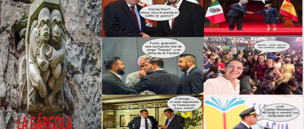 Por La Gárgola: a quien todos le temen